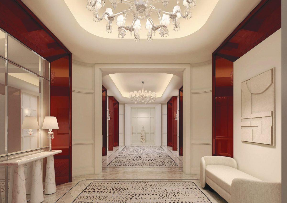 New design project Baccarat residence Luxury class in the center of Dubai - Umbrella Group - Photo 15