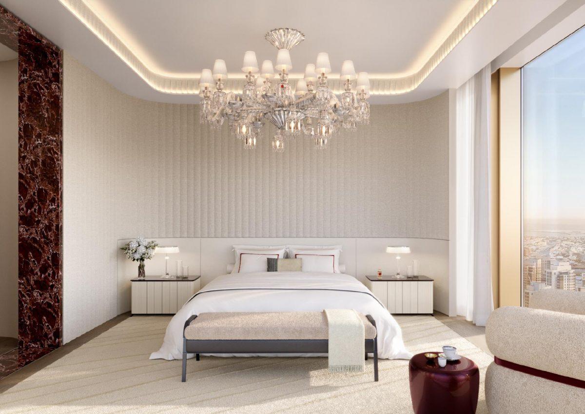 New design project Baccarat residence Luxury class in the center of Dubai - Umbrella Group - Photo 17