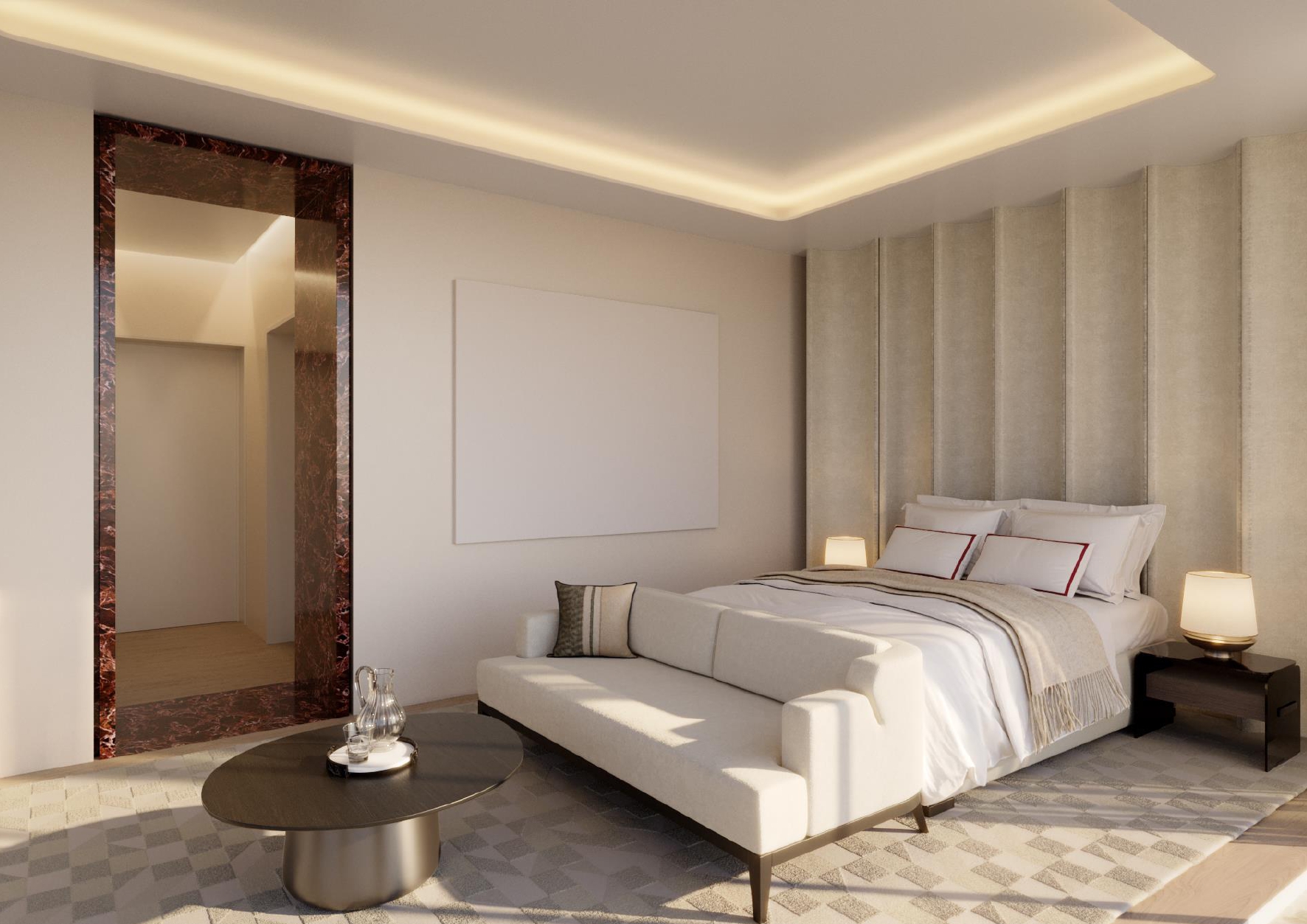 New design project Baccarat residence Luxury class in the center of Dubai - Umbrella Group - Photo 18