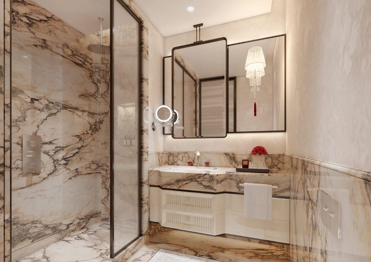 New design project Baccarat residence Luxury class in the center of Dubai - Umbrella Group - Photo 20