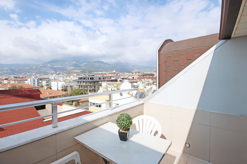 Spacious penthouse in Alanya area of 215 m2, 500 m from the sea, Oba - Umbrella Group - Photo 37