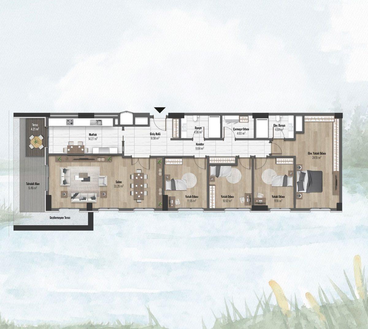 Spacious apartments in modern Istanbul residence - Umbrella Group - Photo 15