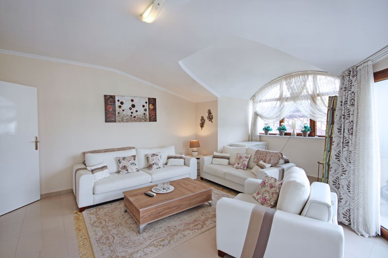 Spacious penthouse in Alanya area of 215 m2, 500 m from the sea, Oba - Umbrella Group - Photo 28