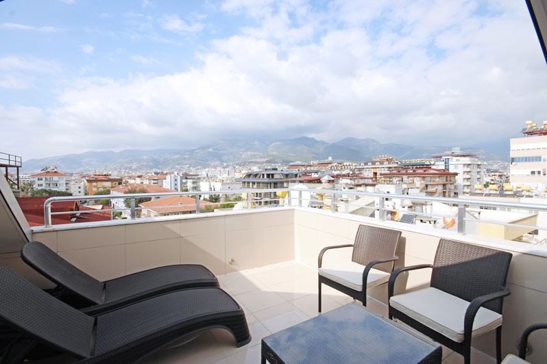 Spacious penthouse in Alanya area of 215 m2, 500 m from the sea, Oba - Umbrella Group - Photo 39