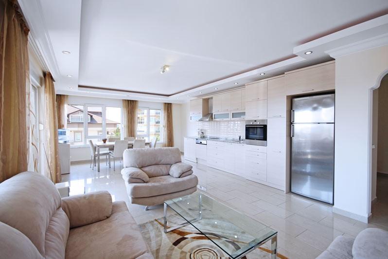 Spacious penthouse with an area of 250 m2 in the center of Alanya - Umbrella Group - Photo 4