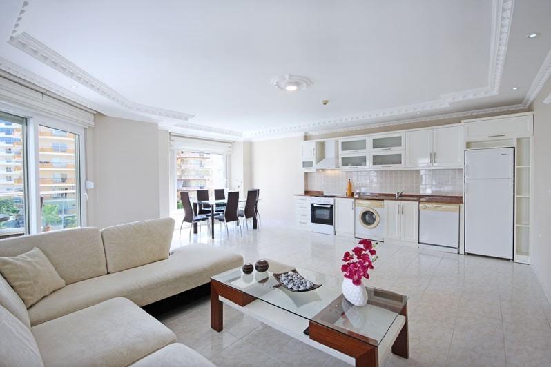 Two bedroom apartment 200 m from the sea, Mahmutlar district - Umbrella Group