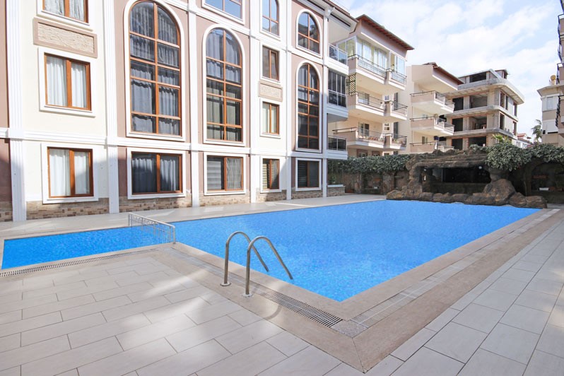 Spacious penthouse in Alanya area of 215 m2, 500 m from the sea, Oba - Umbrella Group - Photo 44