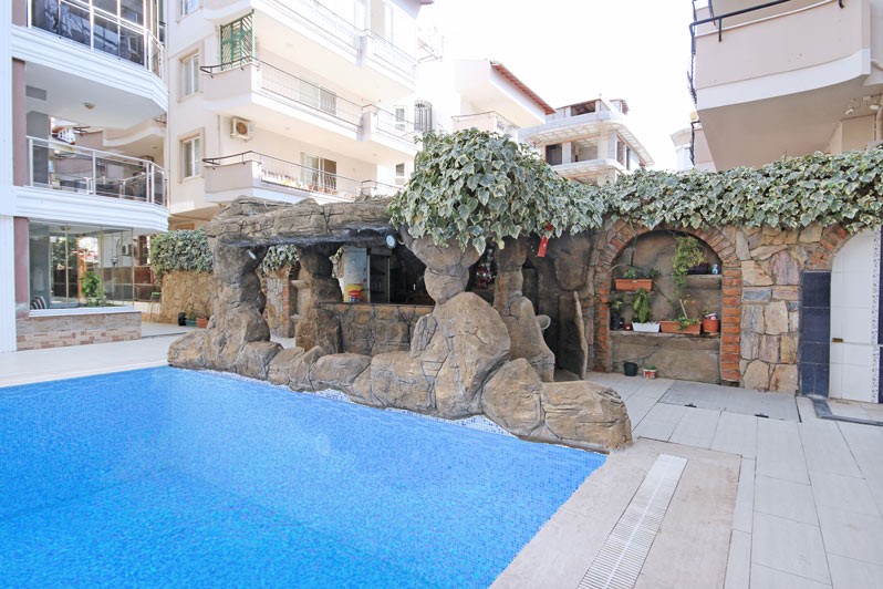 Spacious penthouse in Alanya area of 215 m2, 500 m from the sea, Oba - Umbrella Group - Photo 42