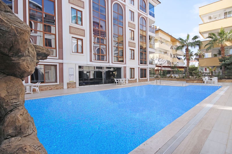Spacious penthouse in Alanya area of 215 m2, 500 m from the sea, Oba - Umbrella Group - Photo 43