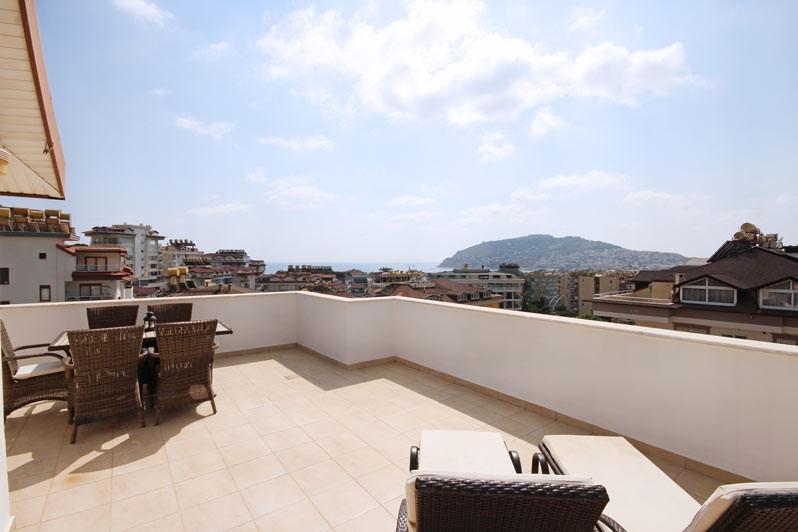 Spacious penthouse with an area of 250 m2 in the center of Alanya - Umbrella Group - Photo 45