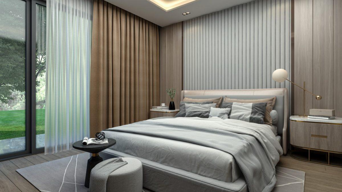 A new large-scale project in Mersin with the concept of "city in town", Tomyuk district - Umbrella Group - Photo 23