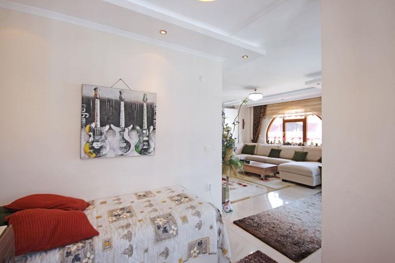 Spacious penthouse in Alanya area of 215 m2, 500 m from the sea, Oba - Umbrella Group - Photo 8