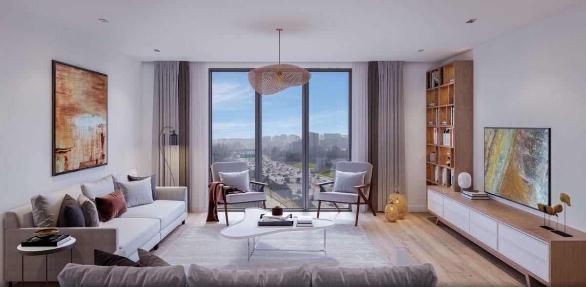 High-rise residential complex with a beautiful view of the city in the Bagdzhylar district - Umbrella Group - Photo 11