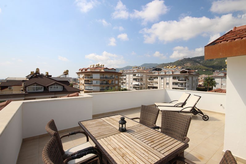 Spacious penthouse with an area of 250 m2 in the center of Alanya - Umbrella Group - Photo 47