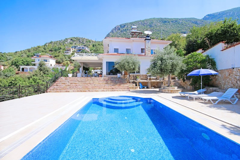 Spacious villa in Alanya with 7+3 apartments with sea and city views, Kestel - Umbrella Group - Photo 10