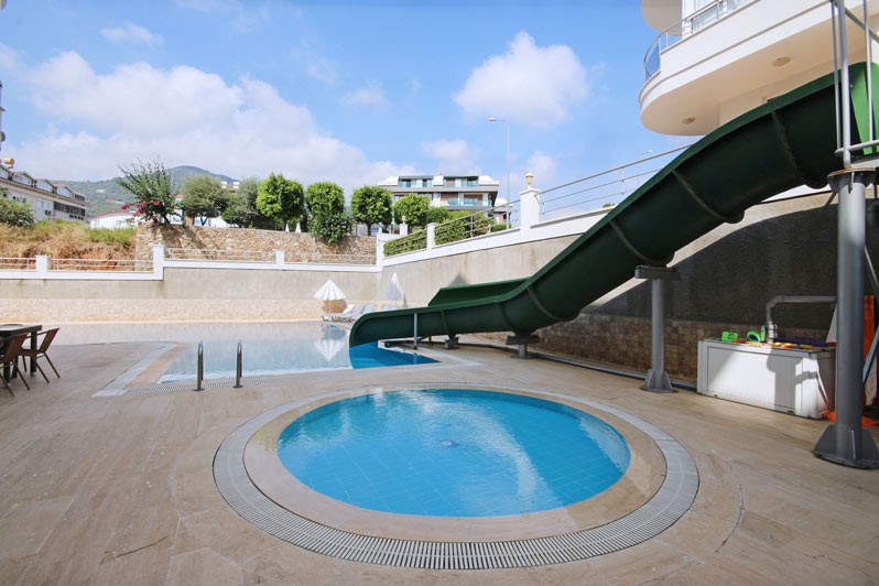 Spacious penthouse with an area of 250 m2 in the center of Alanya - Umbrella Group - Photo 52