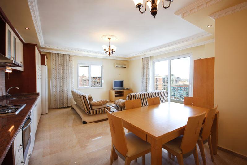 Furnished apartments near the sea, Mahmutlar district - Umbrella Group - Photo 6