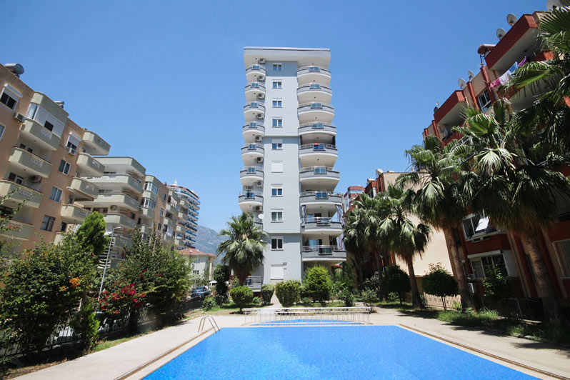 Furnished apartments near the sea, Mahmutlar district - Umbrella Group - Photo 41