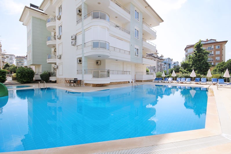 Spacious penthouse with an area of 250 m2 in the center of Alanya - Umbrella Group - Photo 49