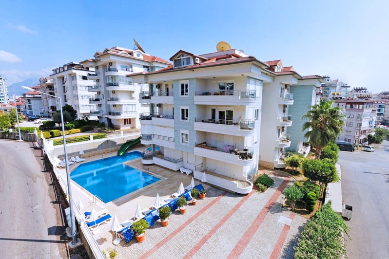 Spacious penthouse with an area of 250 m2 in the center of Alanya - Umbrella Group - Photo 56