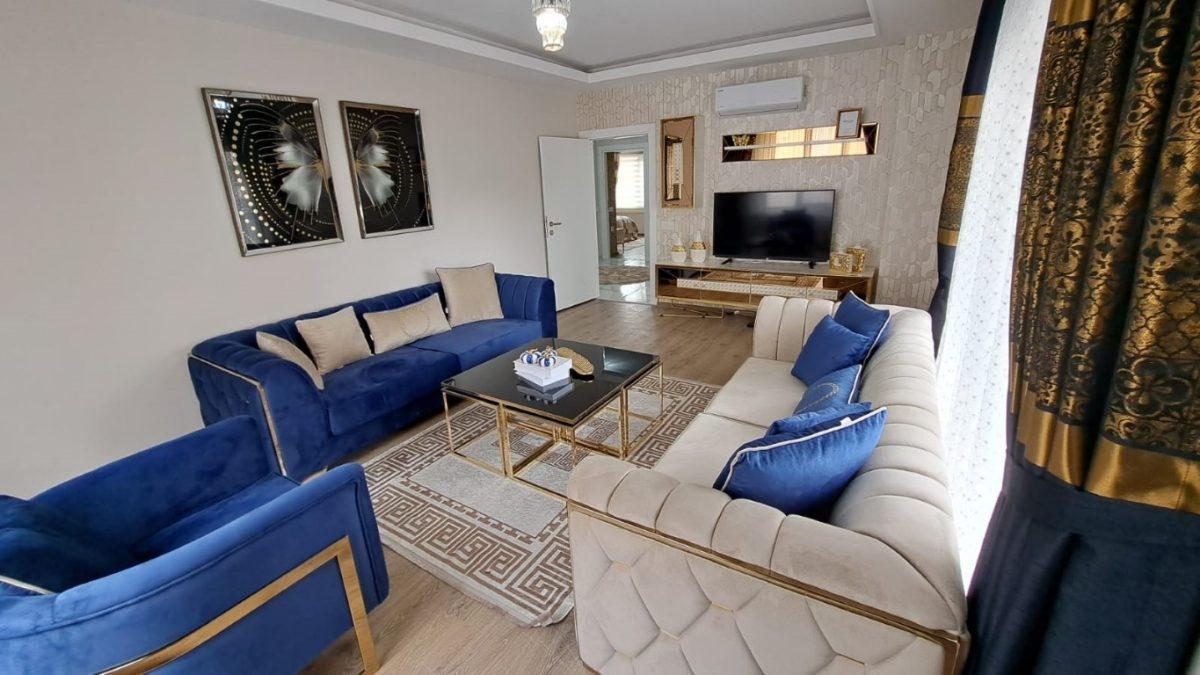 Three bedroom apartment with new furniture in Alanya, Jikgilli district - Umbrella Group