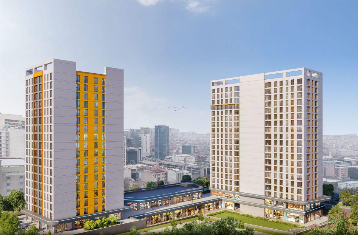 High-rise residential complex with a beautiful view of the city in the Bagdzhylar district - Umbrella Group - Photo 2