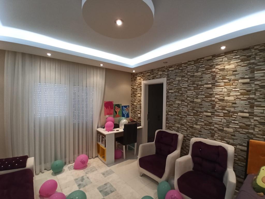 Furnished duplex on the first coastline, Kestel - Umbrella Group - Photo 24