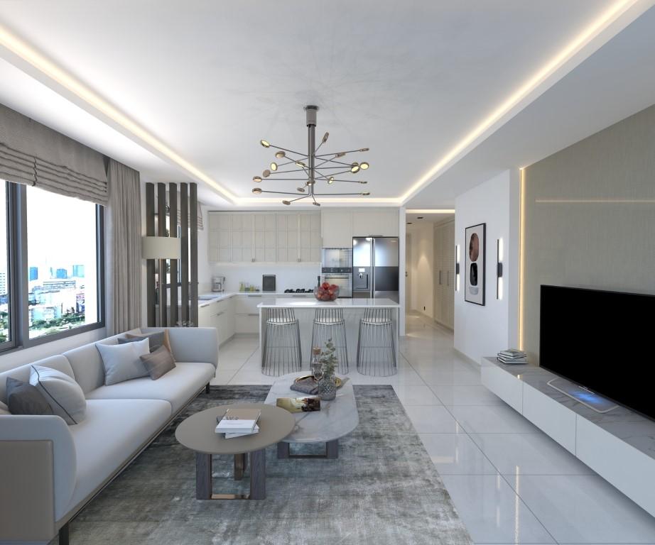 Cozy residential complex 200 m from the sea, Mersin town - Umbrella Group - Photo 10