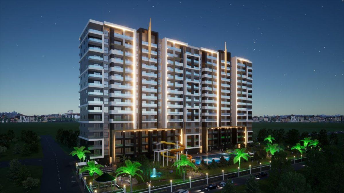 Cozy residential complex 200 m from the sea, Mersin town - Umbrella Group - Photo 2