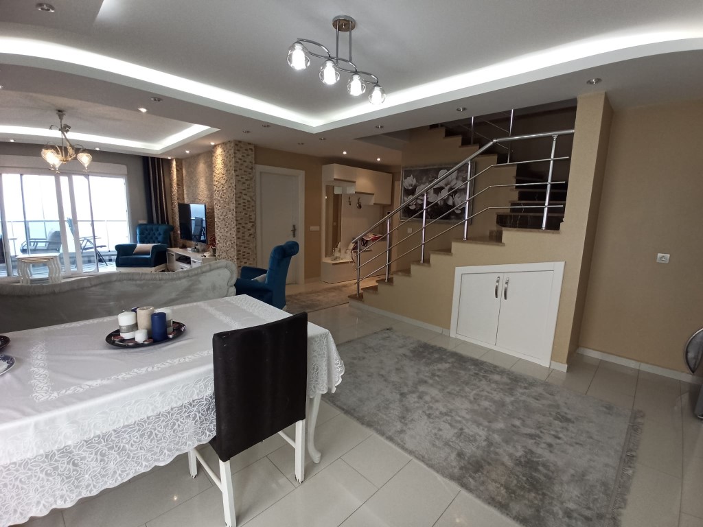 Furnished duplex on the first coastline, Kestel - Umbrella Group - Photo 4