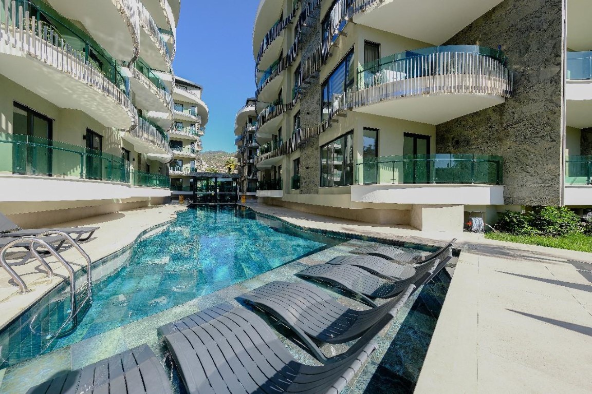 One bedroom apartment near the sea in the center of Alanya - Umbrella Group