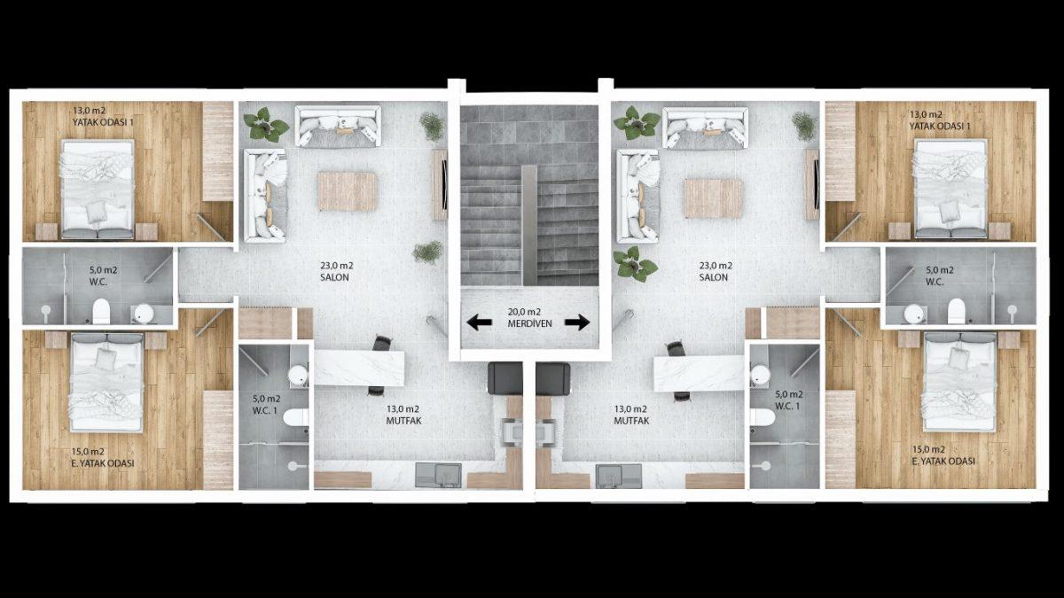New project in the heart of Lapta, with stunning sea and mountain views - Umbrella Group - Photo 22