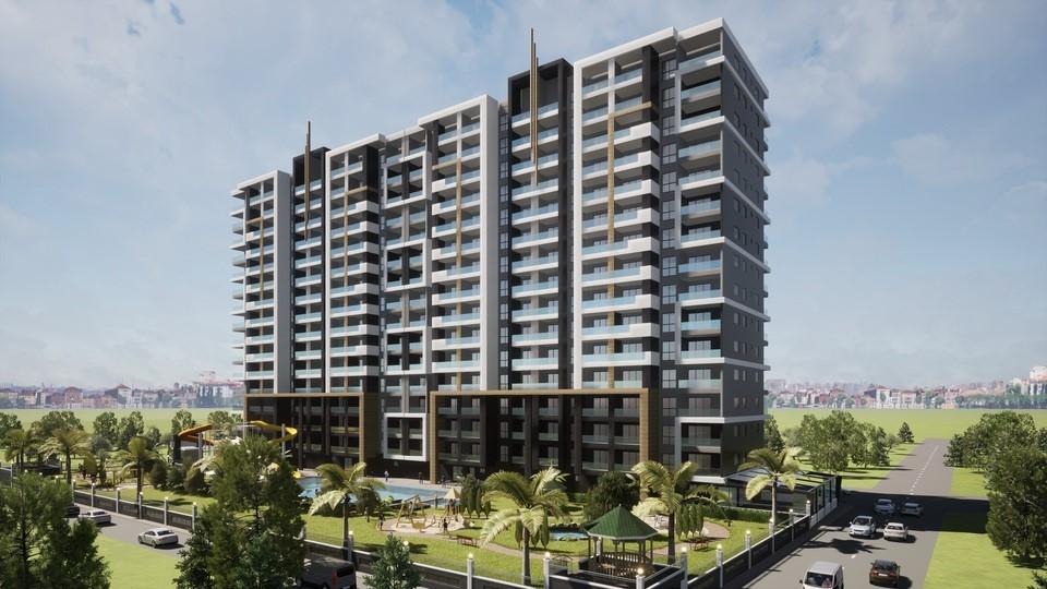 Cozy residential complex 200 m from the sea, Mersin town - Umbrella Group - Photo 4