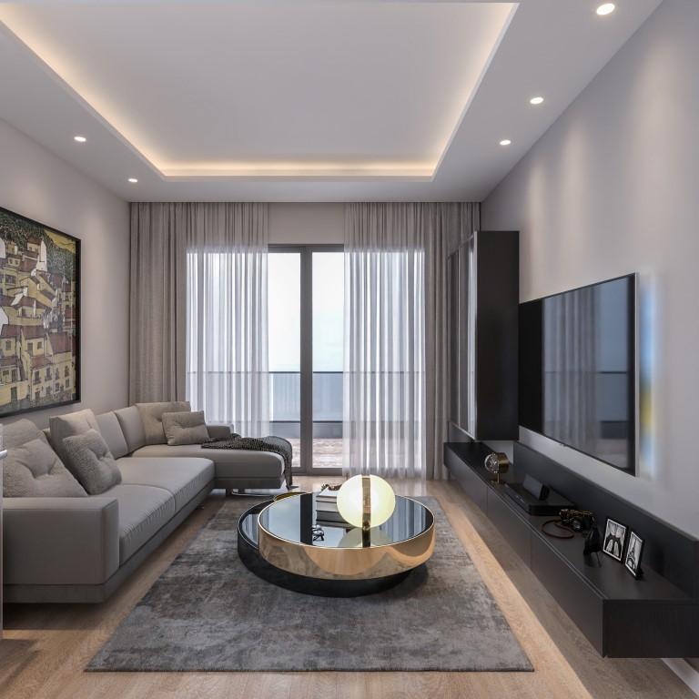 High-rise complex overlooking the sea and the city in the area of Tomyuk, Mersin - Umbrella Group - Photo 13