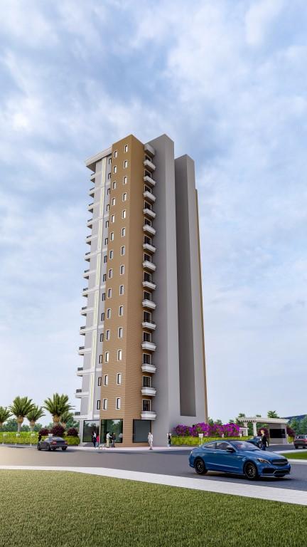 High-rise complex overlooking the sea and the city in the area of Tomyuk, Mersin - Umbrella Group - Photo 5