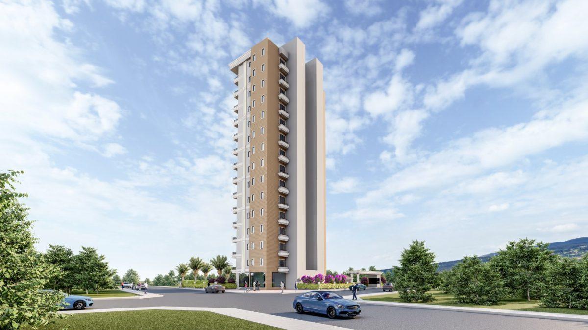 High-rise complex overlooking the sea and the city in the area of Tomyuk, Mersin - Umbrella Group - Photo 2