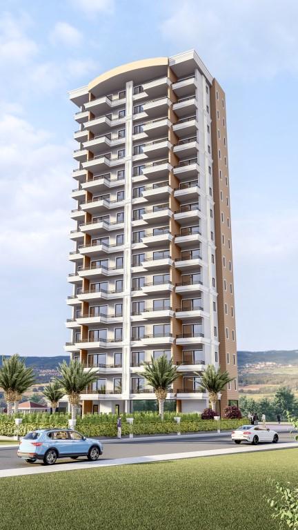 High-rise complex overlooking the sea and the city in the area of Tomyuk, Mersin - Umbrella Group - Photo 6