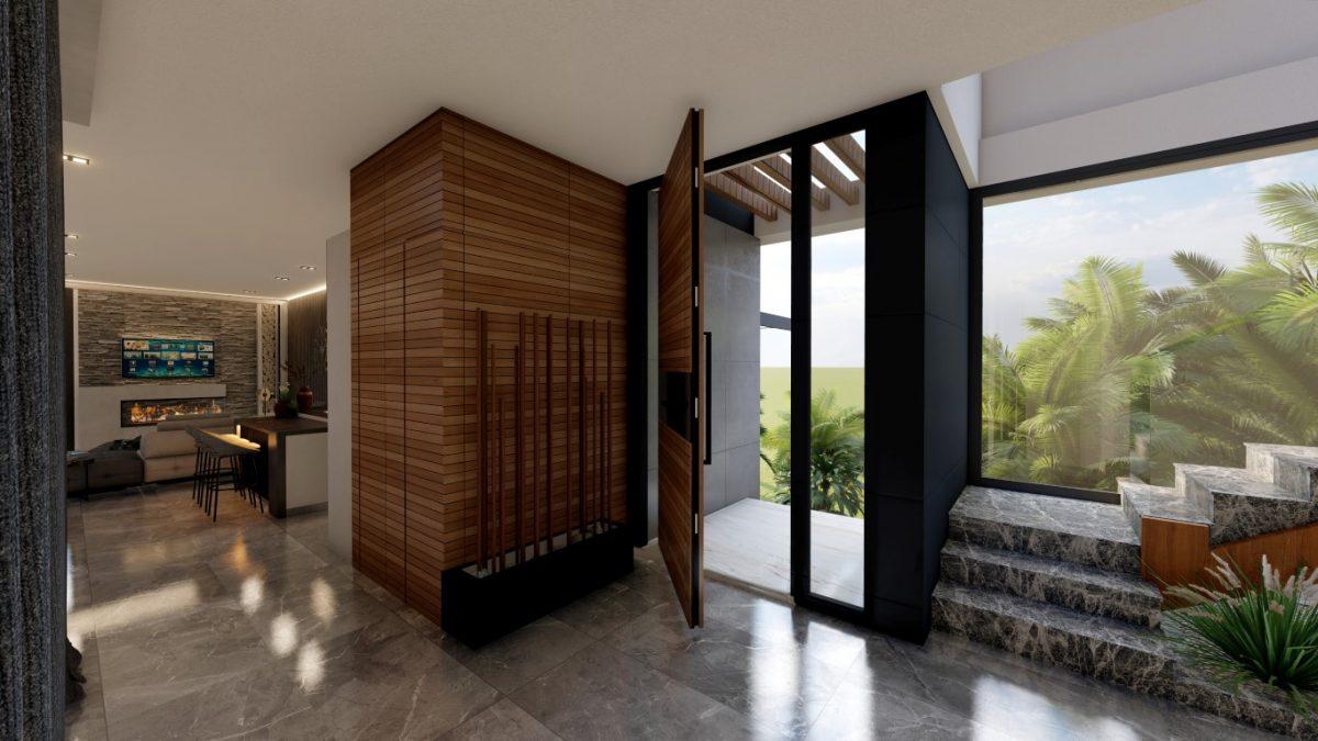 New design of villas in Northern Cyprus with sea and mountain views - Umbrella Group - Photo 7