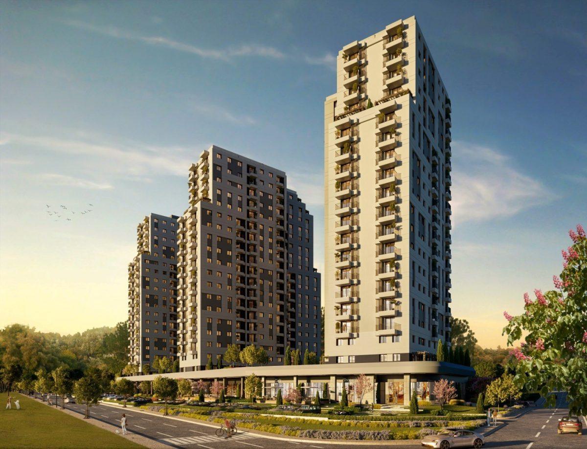 Multi-storey complex in Istanbul, Bagdzhylar district - Umbrella Group - Photo 4