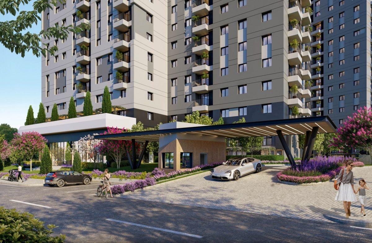 Multi-storey complex in Istanbul, Bagdzhylar district - Umbrella Group - Photo 9