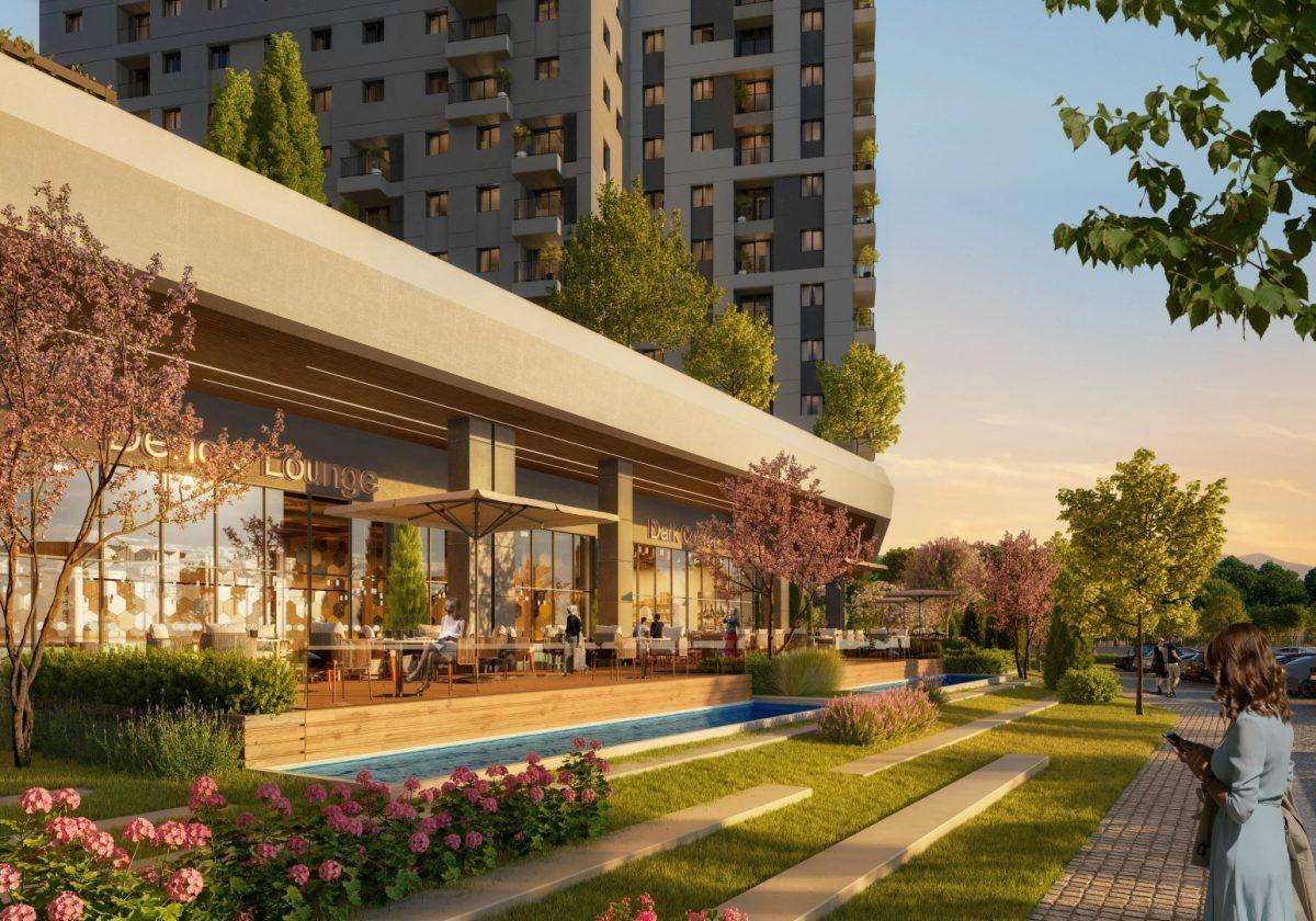 Multi-storey complex in Istanbul, Bagdzhylar district - Umbrella Group - Photo 8