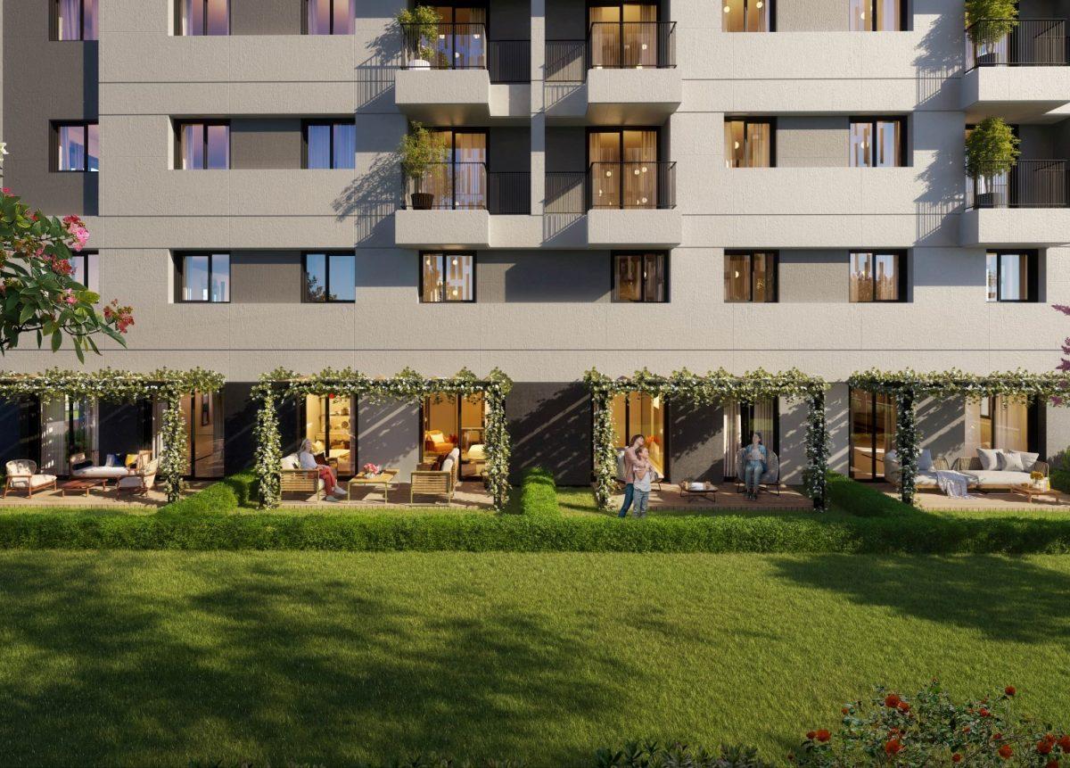 Multi-storey complex in Istanbul, Bagdzhylar district - Umbrella Group - Photo 7