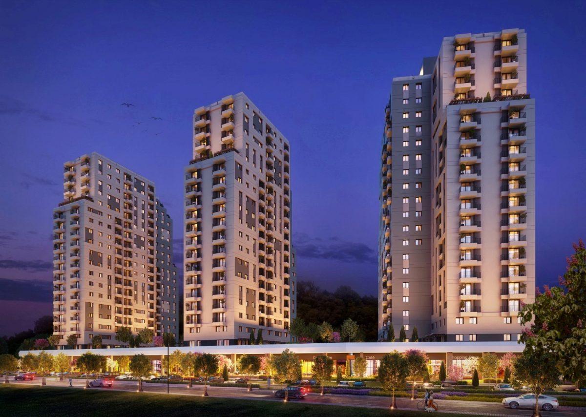 Multi-storey complex in Istanbul, Bagdzhylar district - Umbrella Group - Photo 5
