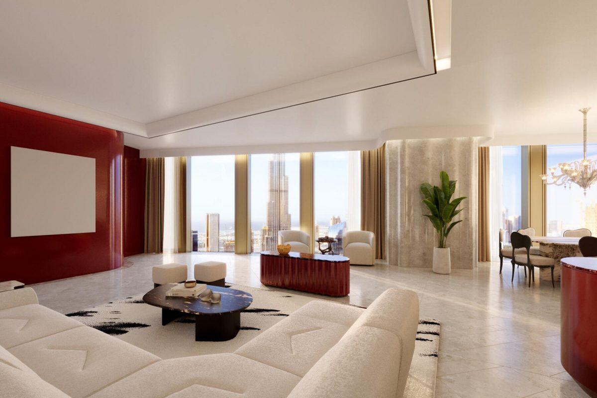 New design project Baccarat residence Luxury class in the center of Dubai - Umbrella Group - Photo 13