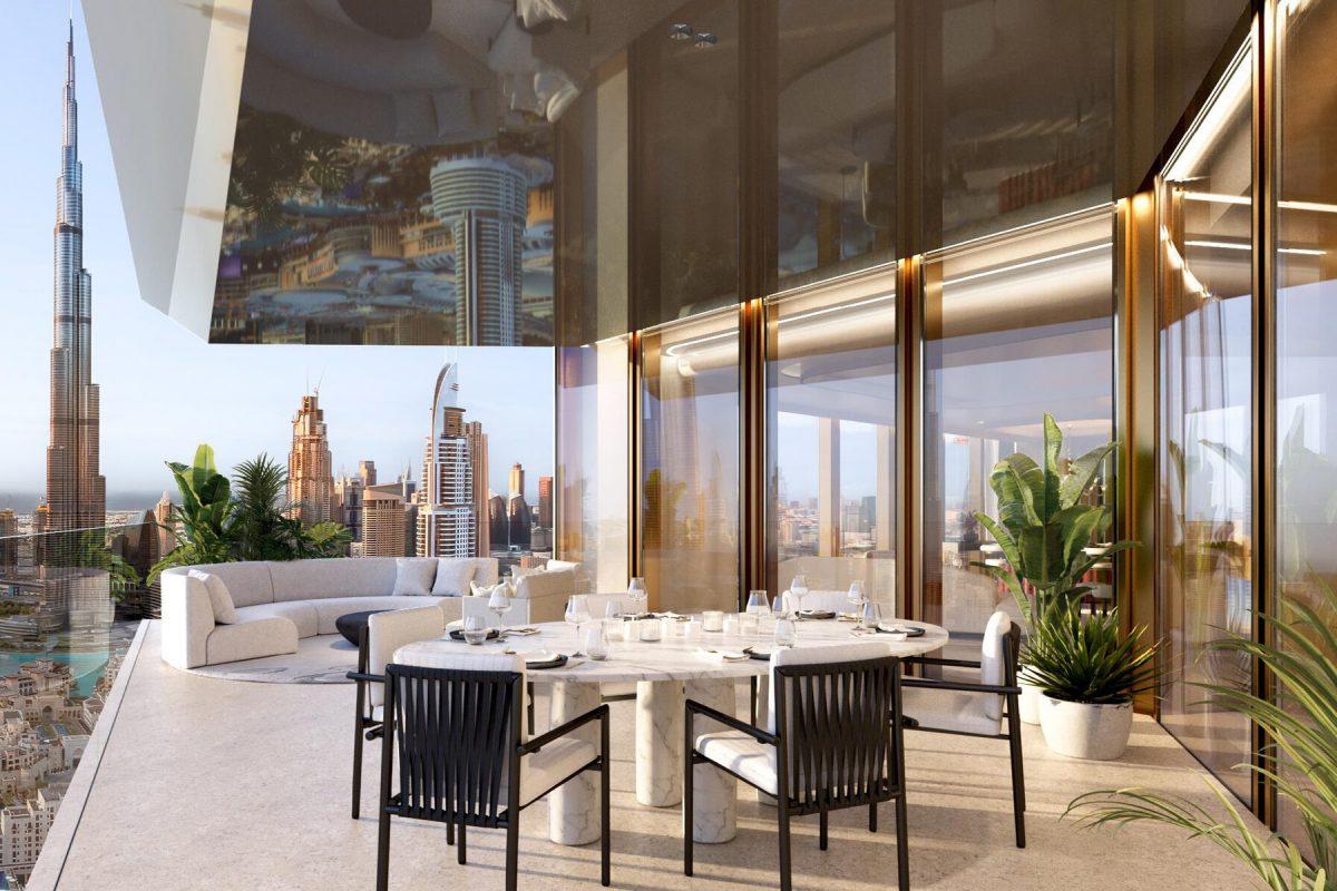 New design project Baccarat residence Luxury class in the center of Dubai - Umbrella Group - Photo 21