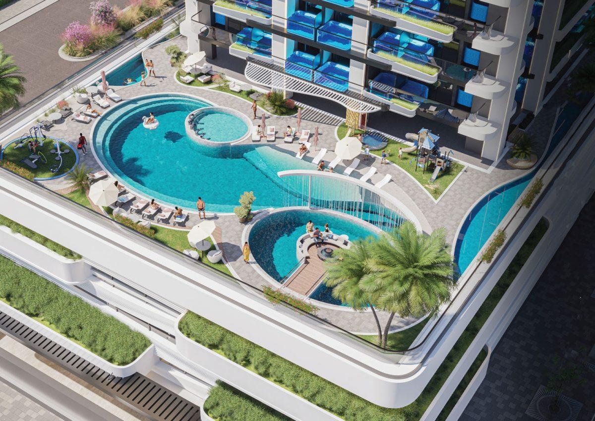 Exclusive project Samana Manhattan in the most glamorous city in the Middle East, UAE - Umbrella Group - Photo 3