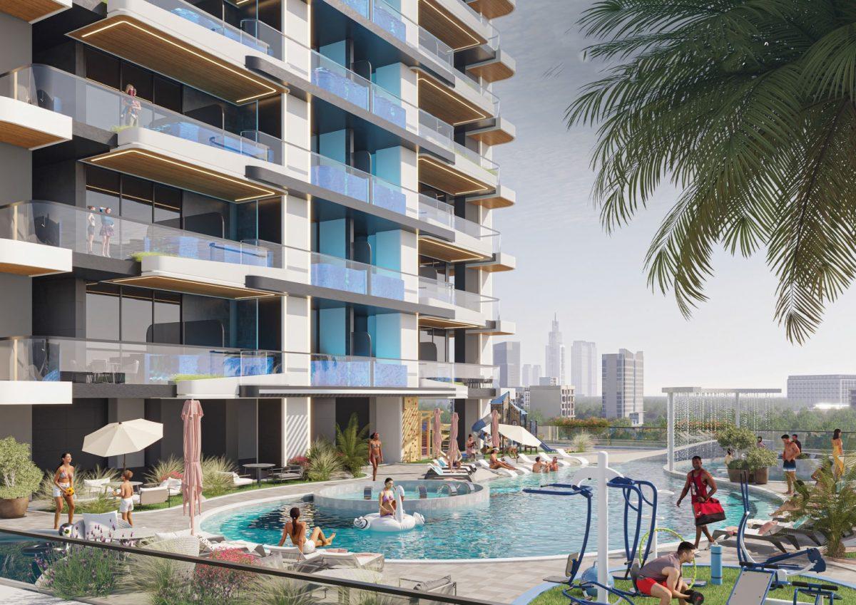 Exclusive project Samana Manhattan in the most glamorous city in the Middle East, UAE - Umbrella Group - Photo 4