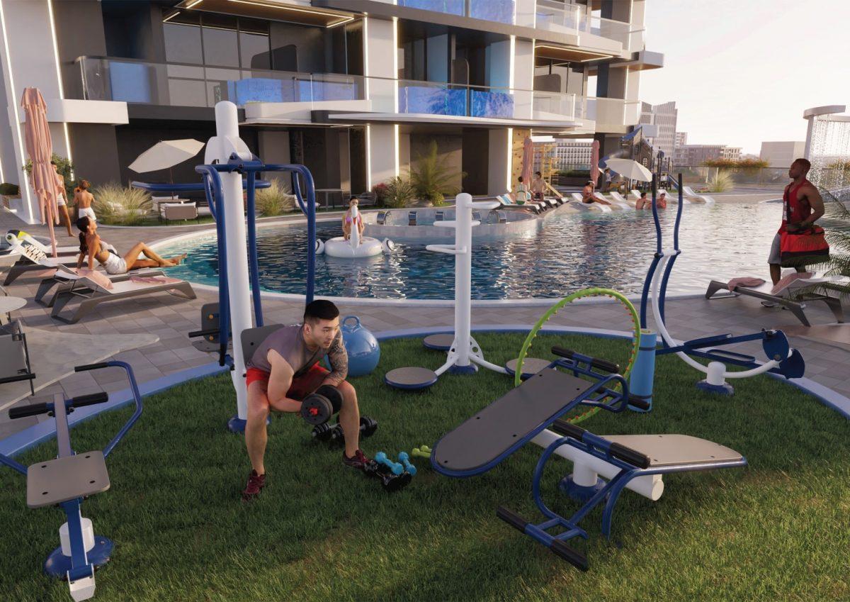 Exclusive project Samana Manhattan in the most glamorous city in the Middle East, UAE - Umbrella Group - Photo 9