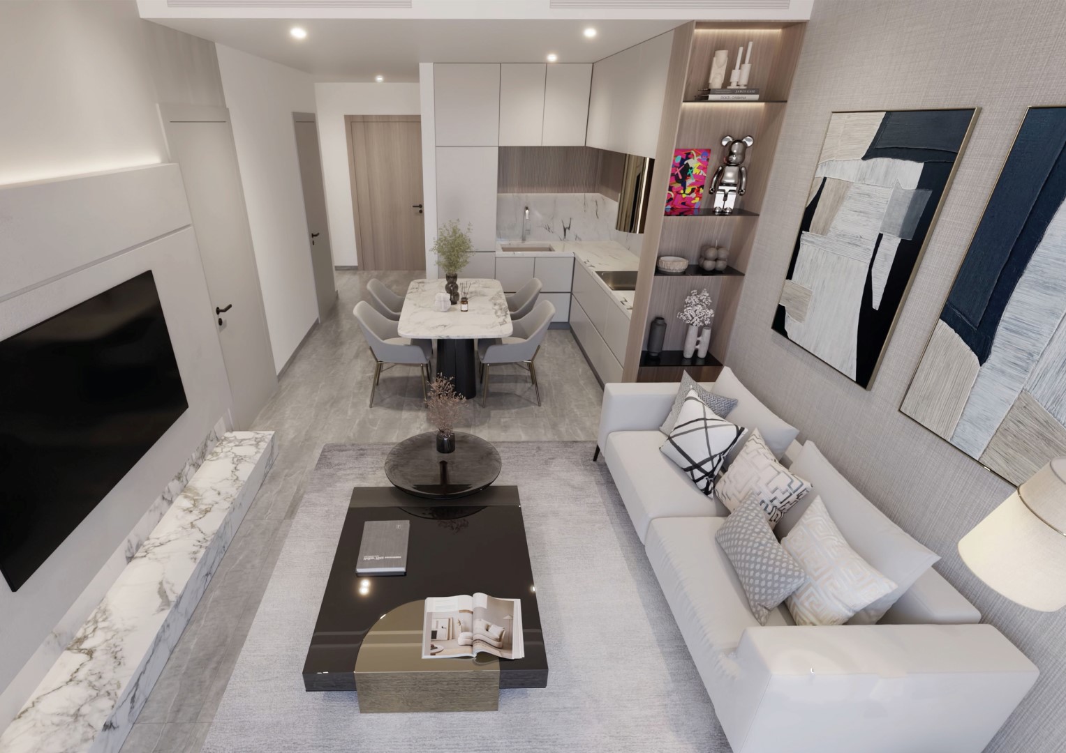 Exclusive project Samana Manhattan in the most glamorous city in the Middle East, UAE - Umbrella Group - Photo 12