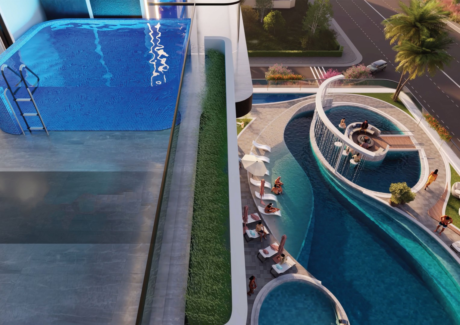 Exclusive project Samana Manhattan in the most glamorous city in the Middle East, UAE - Umbrella Group - Photo 7